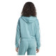 Adidas Γυναικεία ζακέτα Essentials 3-Stripes French Terry Full-Zip Hoodie